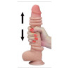 Gode réaliste SLIDING SKIN 13 x 3.5 cm
