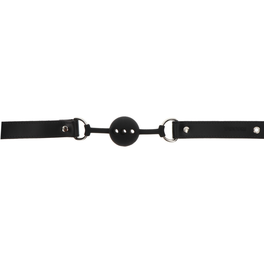 Bâillon Boule Silicone Gag Taboom 4cm