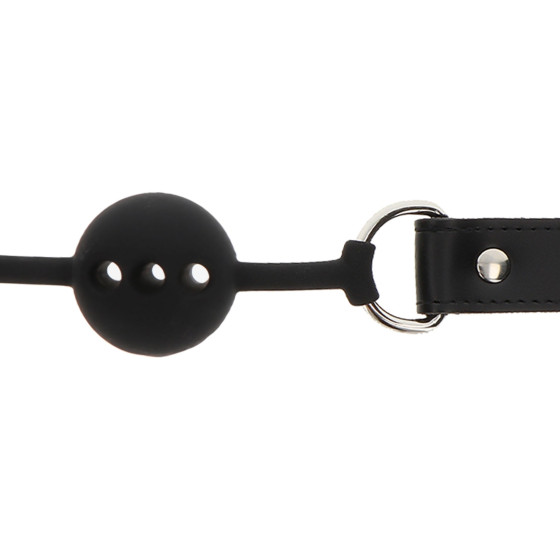 Bâillon Boule Silicone Gag Taboom 4cm