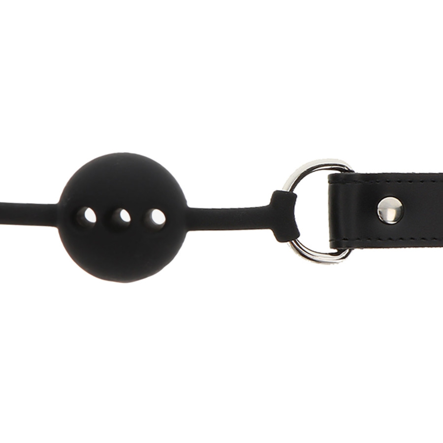 Bâillon Boule Silicone Gag Taboom 4cm