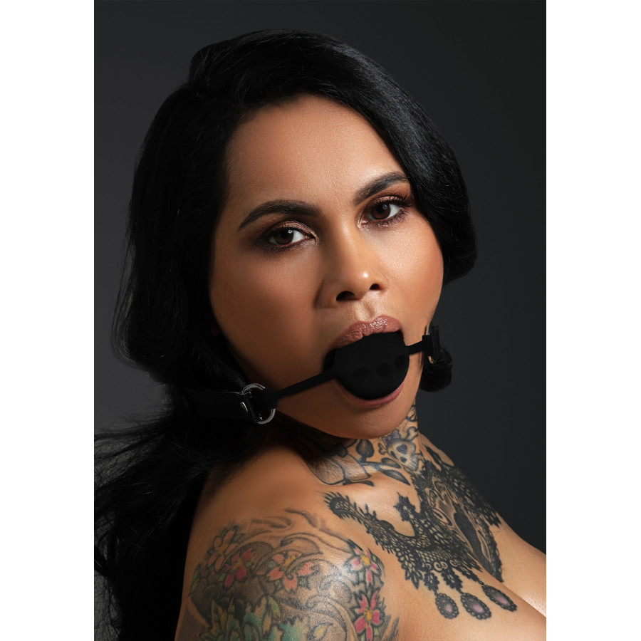 Bâillon Boule Silicone Gag Taboom 4cm