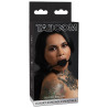 Bâillon Boule Silicone Gag Taboom 4cm