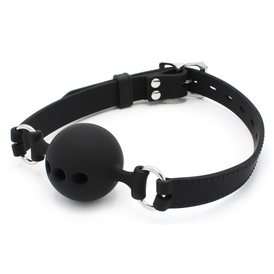 Bâillon Boule percée Ball Gag 43mm