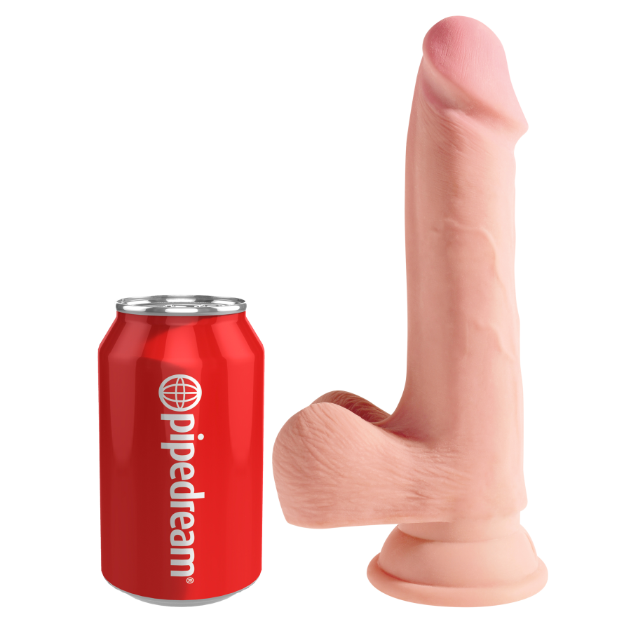 Gode réaliste 3D Triple Density 17 x 4.3 cm Gode réaliste 3D Triple Density 17 x 4.3 cm