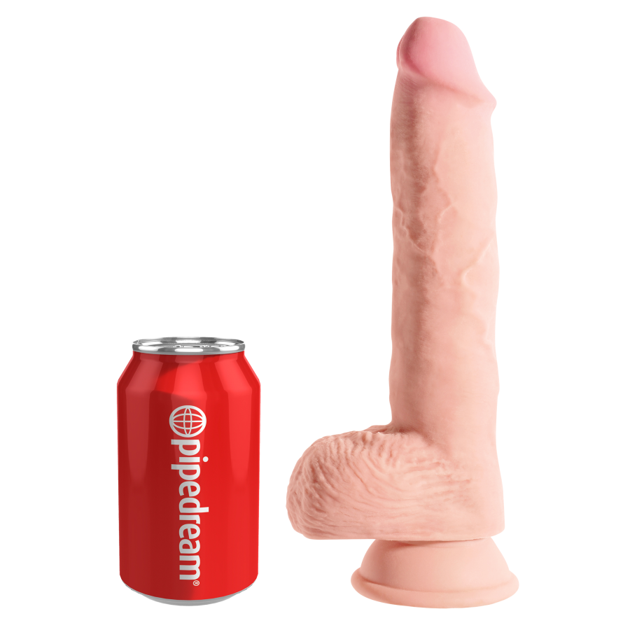 Gode réaliste King Cock 3D TRIPLE DENSITY 10 - 20 x 5 cm Gode réaliste King Cock 3D TRIPLE DENSITY 10 - 20 x 5 cm