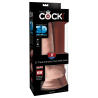 Gode réaliste Triple Density 19 x 4.5 cm