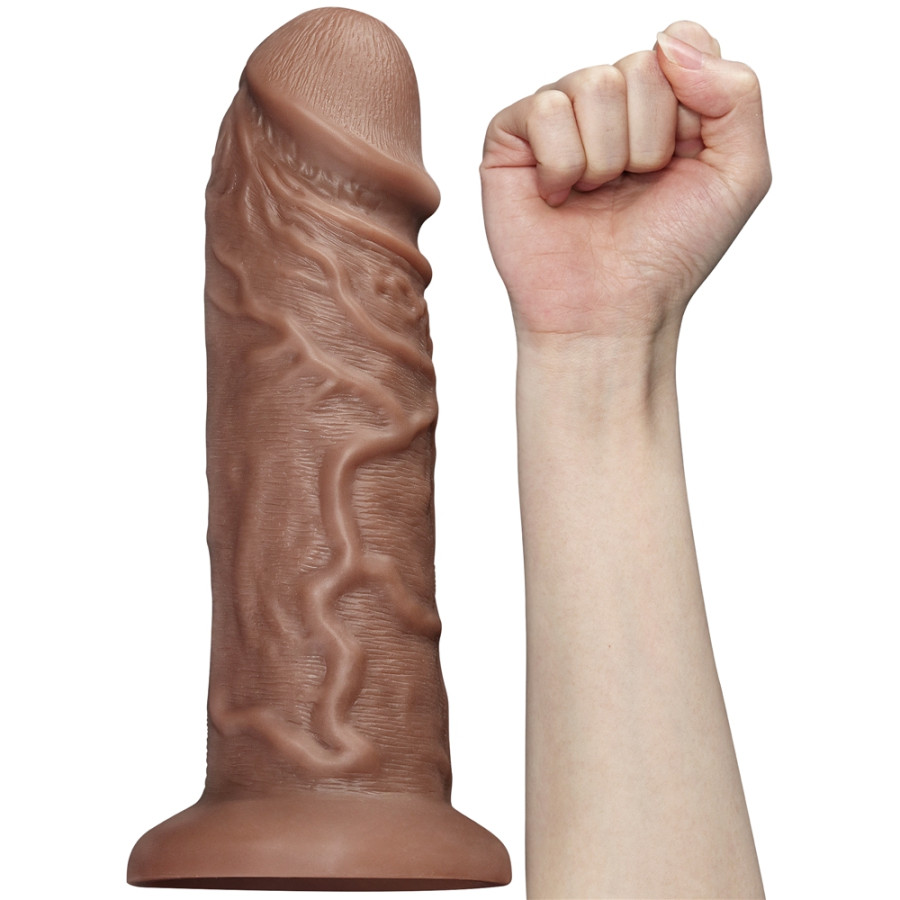 Gode Chubby Dildo 23 x 6.5 cm Marron Gode Chubby Dildo 23 x 6.5 cm Marron
