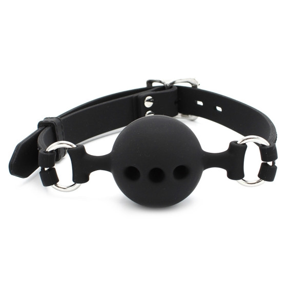Bâillon Boule percée Ball Gag 43mm