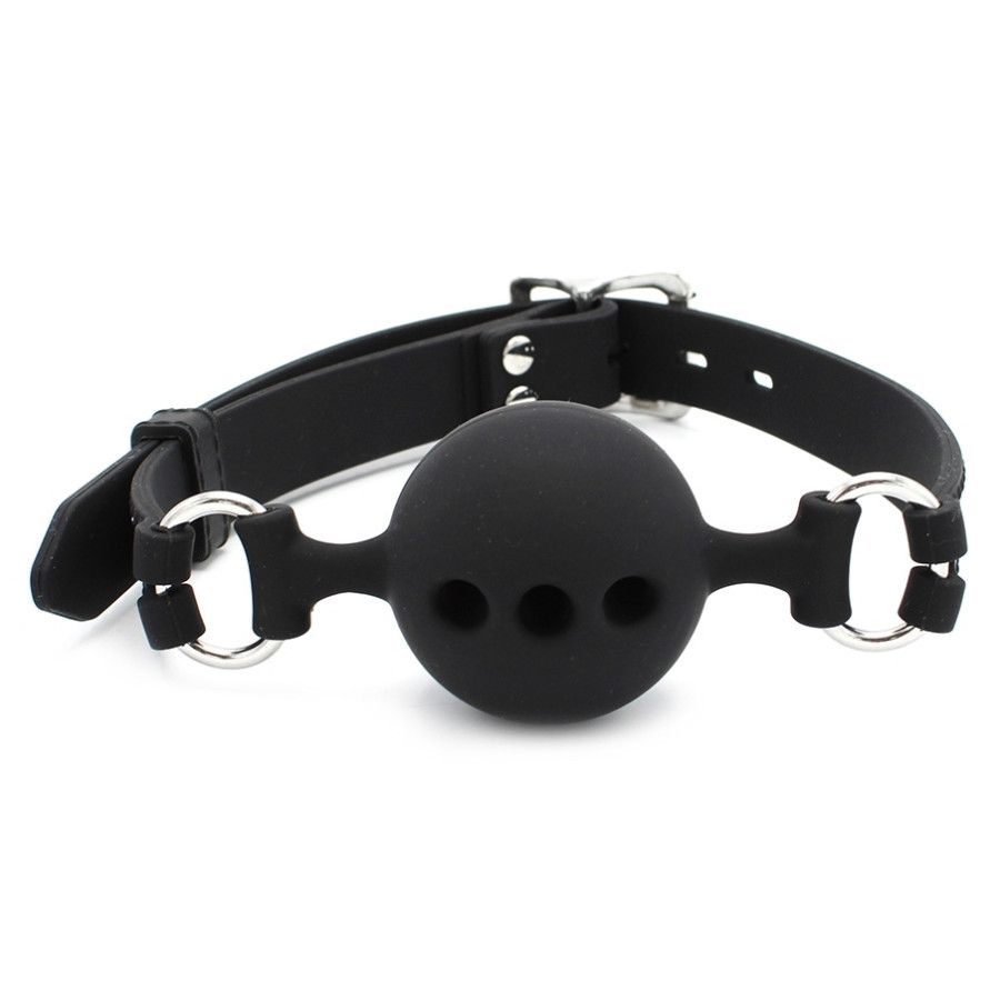 Bâillon Boule percée Ball Gag 43mm