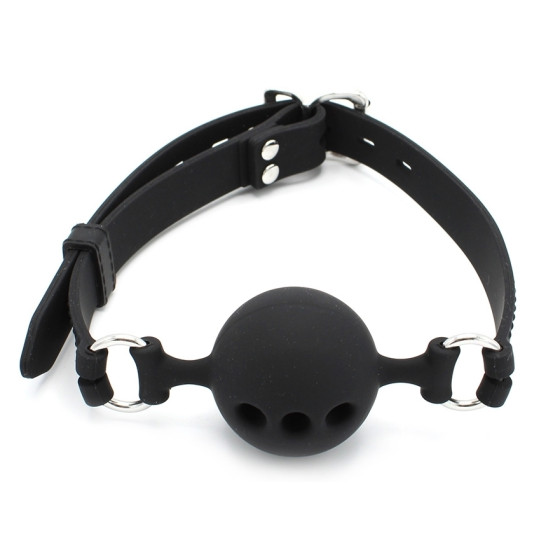 Bâillon Boule percée Ball Gag 43mm