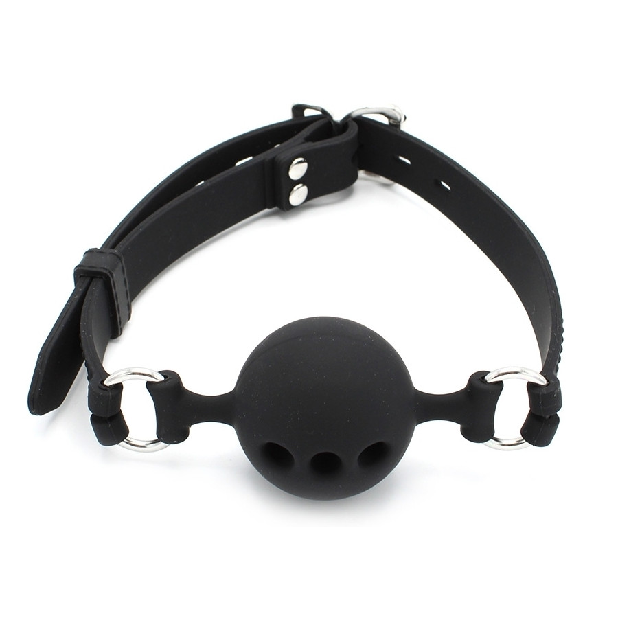 Bâillon Boule percée Ball Gag 43mm