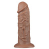 Gode Chubby Dildo 23 x 6.5 cm Marron
