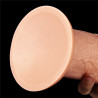 Gode vibrant Long Dildo 25 x 6 cm