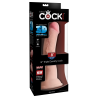 Gode king Cock Triple Density 8 - 21 x 4.5 cm