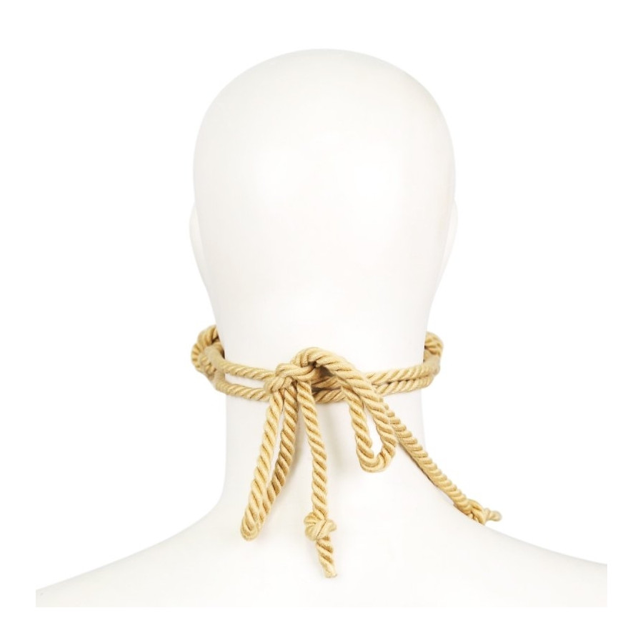Bâillon Cordage Hemp Gag 12cm