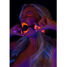 Bâillon Boule phosphorescent Glow Pink Taboom 40mm