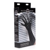 Gant Long Texturé Pleasure Fister Noir