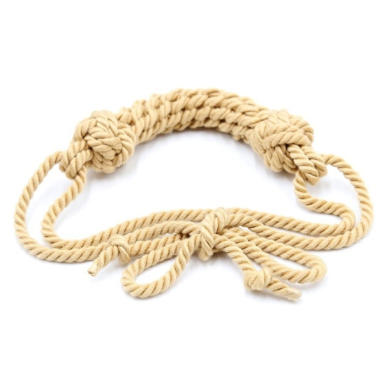 Bâillon Cordage Hemp Gag 12cm