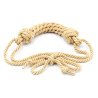 Bâillon Cordage Hemp Gag 12cm
