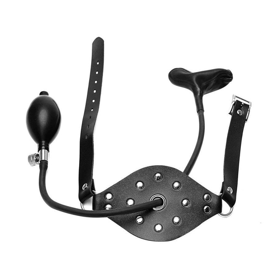 Bâillon gonflable Kinky Gag Noir