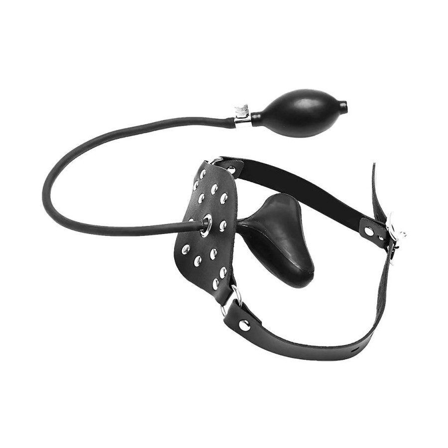 Bâillon gonflable Kinky Gag Noir