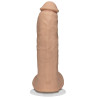 Gode réaliste Acteur Chad White 17 x 5 cm