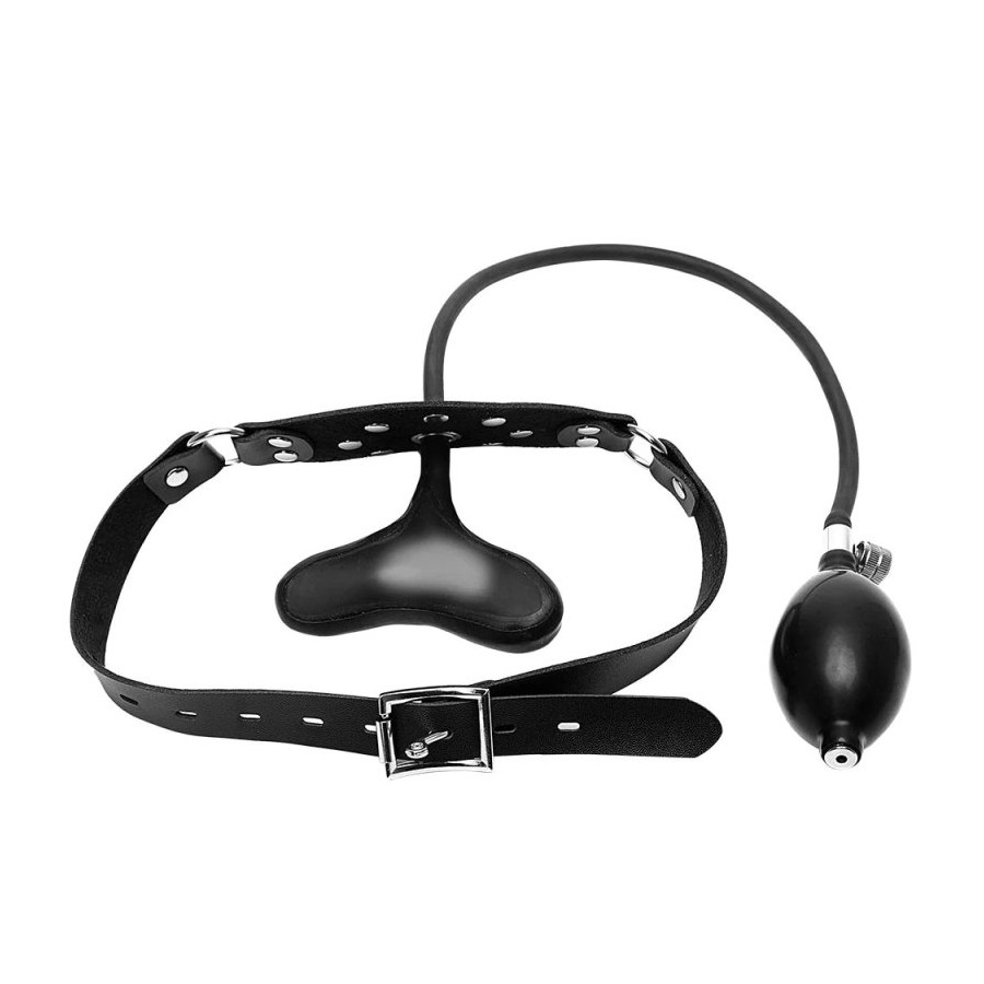Bâillon gonflable Kinky Gag Noir