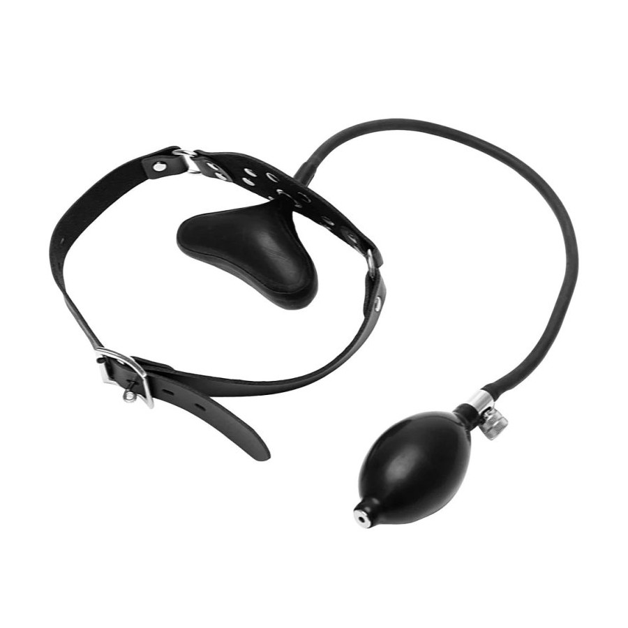 Bâillon gonflable Kinky Gag Noir