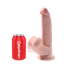 Gode réaliste 3D Cock Swinging Balls 18 x 5 cm