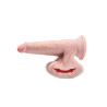 Gode réaliste 3D Cock Swinging Balls 19 x 5.2 cm