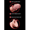 Gode réaliste 3D Cock Swinging Balls 18 x 5 cm