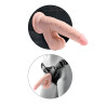 Gode réaliste 3D Cock Swinging Balls 19 x 5.2 cm