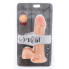 Gode réaliste avec Bourses Get Real Dual Density 16 x 4.5 cm