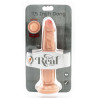 Gode réaliste Get Real Dual Density 18 x 3.5 cm