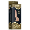 Gode réaliste Real Extreme 12 x 3.5cm