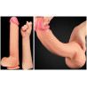 Gode réaliste King Size XL Nature Cock 25 x 6cm 