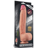 Gode réaliste King Size Strong Nature Cock 22 x 5.7cm