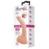Gode réaliste Jack Beautiful 20 x 5cm