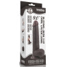 Gode Sliding Skin 17 x 4.2cm Marron