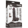 Gode Sliding Skin 15 x 4.5cm Marron