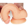 Gode réaliste Soft Dude 14 x 4cm