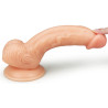 Gode réaliste Soft Dude 14 x 4cm