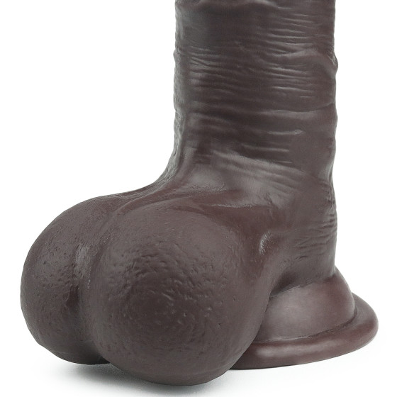 Gode Sliding Skin 15 x 4.5cm Marron