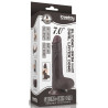 Gode Sliding Skin 13 x 3.5cm Marron