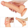 Gode réaliste Soft Dude 14 x 4cm