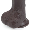 Gode Sliding Skin 13 x 3.5cm Marron