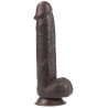 Gode Sliding Skin 18 x 4.5cm Marron