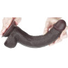 Gode Sliding Skin 18 x 4.5cm Marron