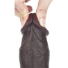 Gode Sliding Skin 15 x 4.5cm Marron