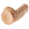 Gode réaliste Stocky Champs 12 x 4.6cm